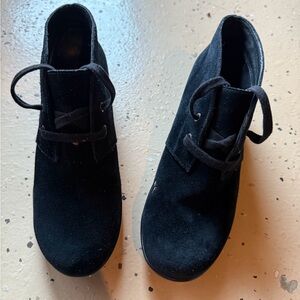 Cole Haan Black Ankle Booties